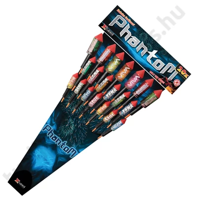 PHANTOM ROCKET PACK(7x25 mm+6x30mm+7x40mm)