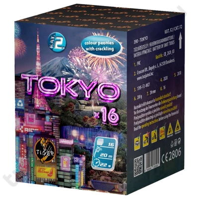 TOKYO 16s