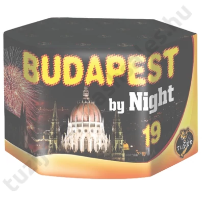 BUDAPEST BY NIGHT 19s- ÚJ effekt!